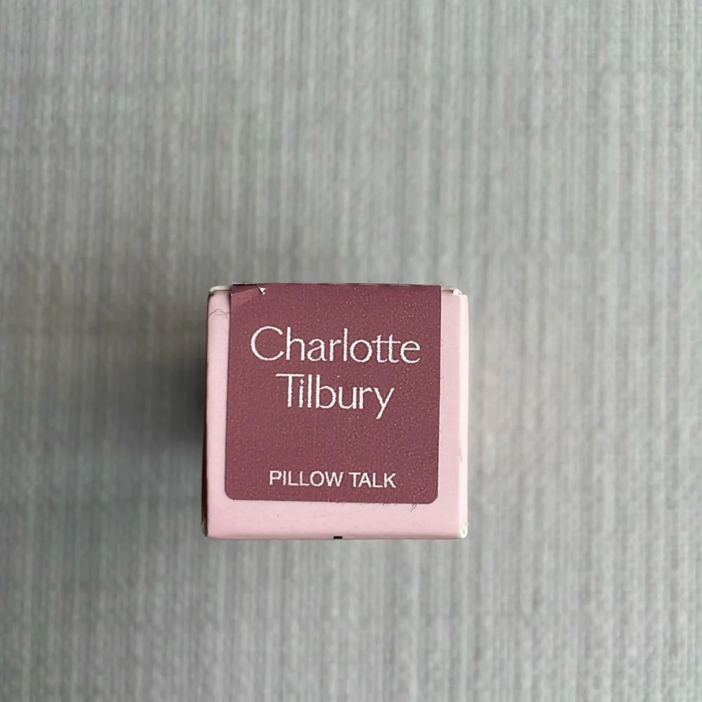Charlotte Tilbury full sized Matte Revolution Lipstick pillow talk